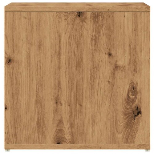 Opbevaringsskab 40,5×40×40 cm i konstrueret træ - kunsteg