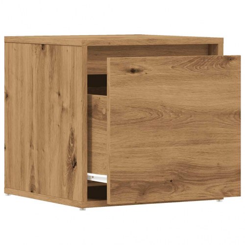 Opbevaringsskab 40,5×40×40 cm i konstrueret træ - kunsteg