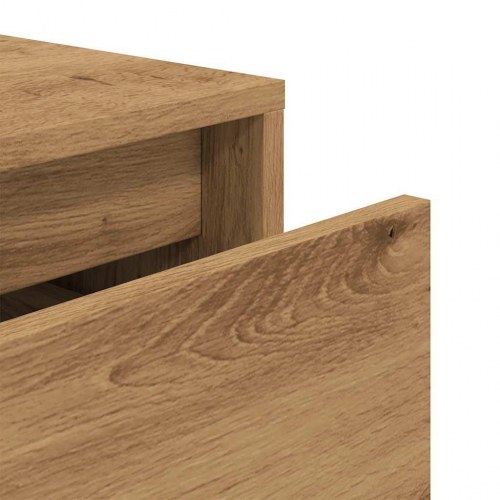 Opbevaringsskab 40,5×40×40 cm i konstrueret træ - kunsteg