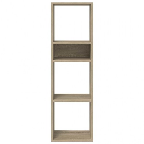 Bogreol 34 x 31 x 112 cm - sonoma-eg