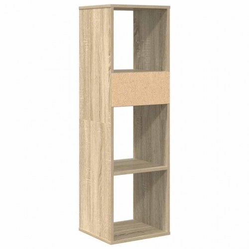 Bogreol 34 x 31 x 112 cm - sonoma-eg