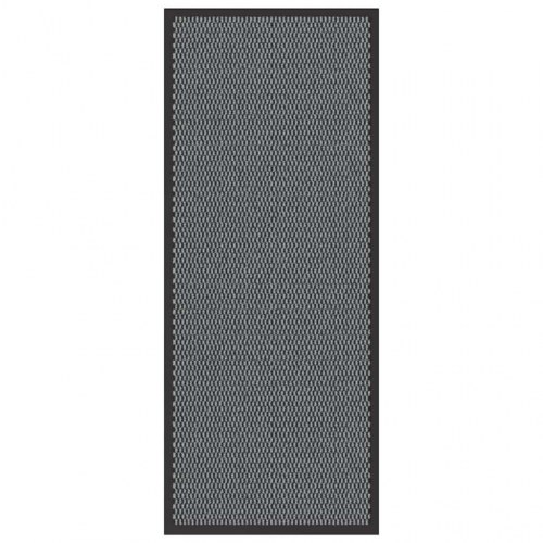 Dørmåtte 60×150 cm - antracitgrå, skridsikker og vaskbar