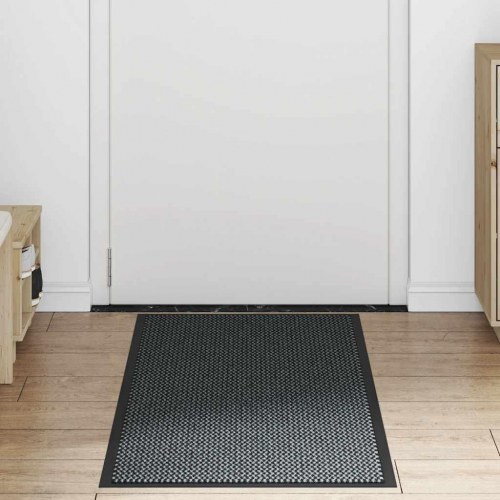 Dørmåtte 60×150 cm - antracitgrå, skridsikker og vaskbar