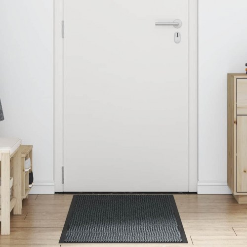 Dørmåtte 60×150 cm - antracitgrå, skridsikker og vaskbar