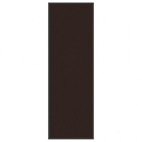 Dørmåtte brun 60 x 180 cm