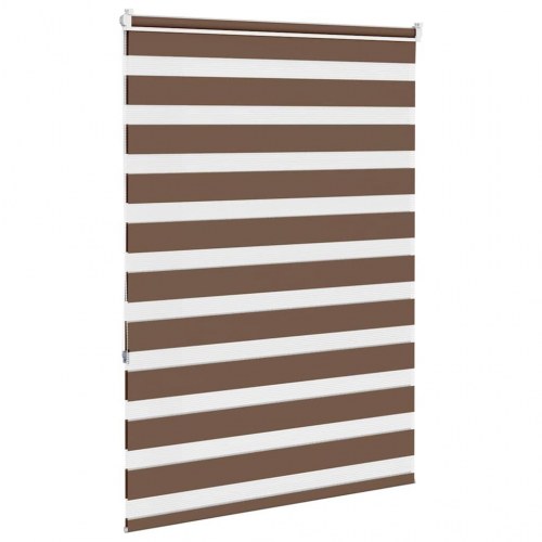 Plisségardin lysegrå 75×150 cm - stofbredde 74,4 cm, polyester