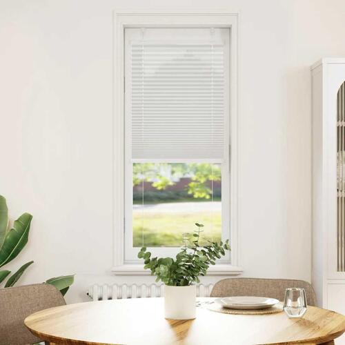 Plisségardin Lysegrå 50x150 cm Stofbredde 49,4 cm Polyester