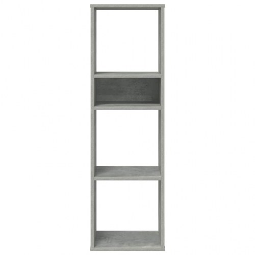Bogreol 34 x 31 x 112 cm - betongrå