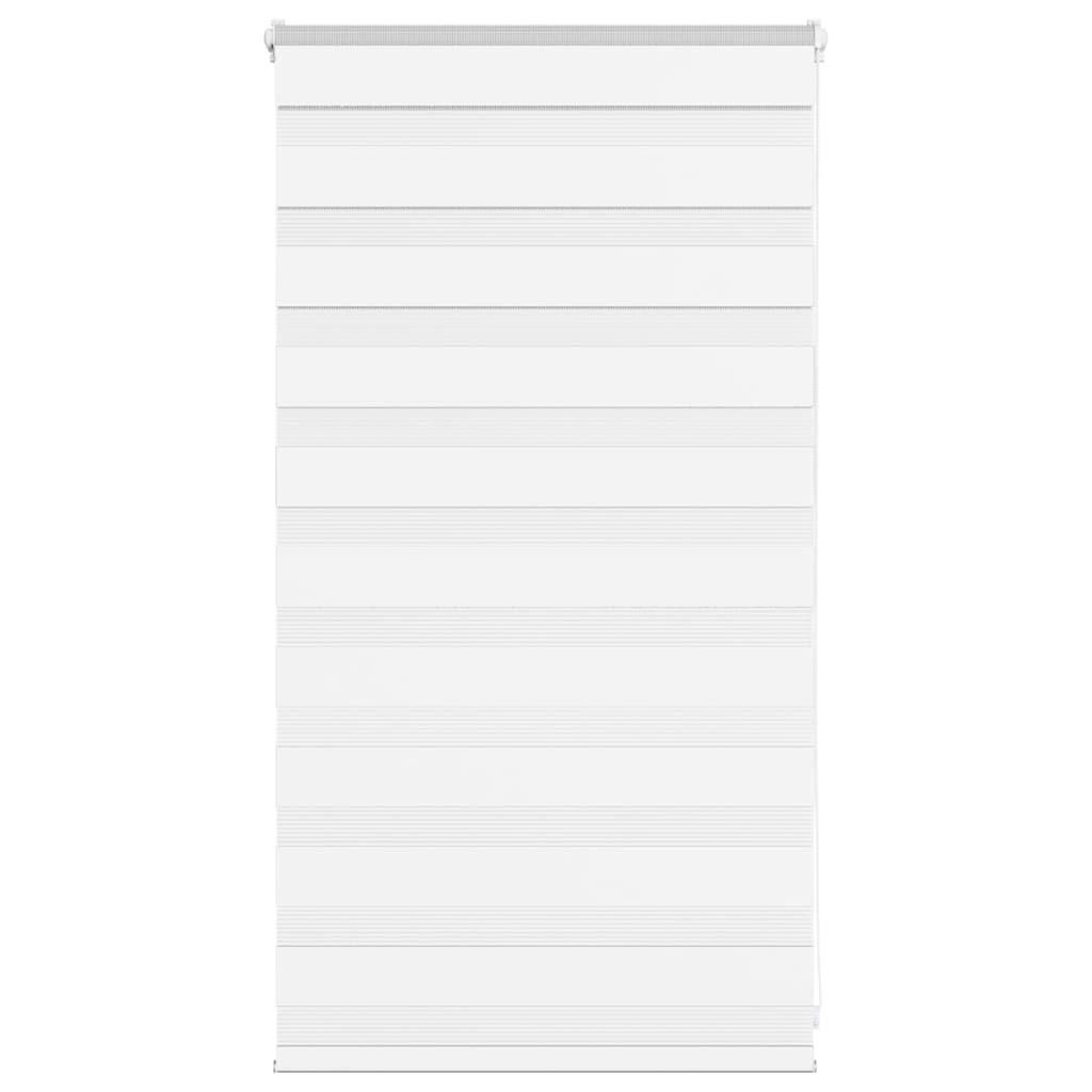 Zebragardin hvid 80x100 cm stofbredde 75,9 cm polyester billede