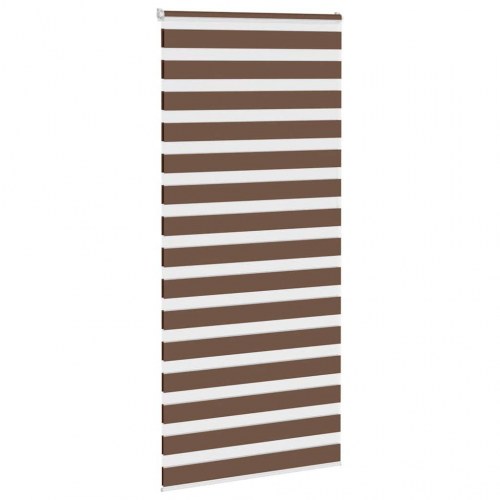 Plisségardin lysegrå 120×200 cm - stofbredde 119,4 cm, polyester