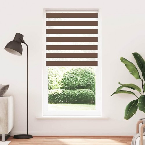 Plisségardin lysegrå 100×200 cm - stofbredde 99,4 cm, polyester