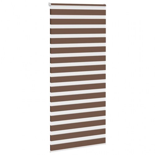 Plisségardin lysegrå 100×200 cm - stofbredde 99,4 cm, polyester