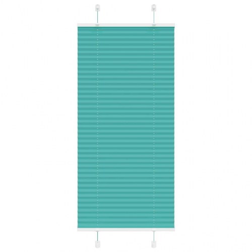 Plisségardin 55 x 100 cm - stofbredde 54,4 cm