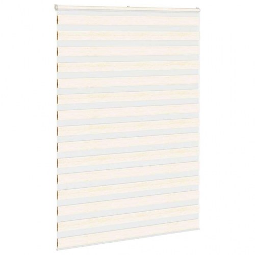 Zebragardin marmorbeige 160 x 230 cm i polyester