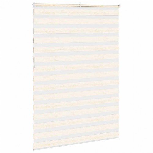 Zebragardin marmorbeige 160 x 230 cm i polyester