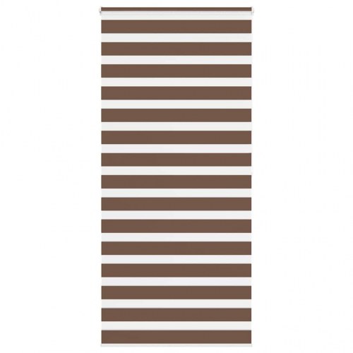 Plisségardin lysegrå 115×200 cm - stofbredde 114,4 cm, polyester