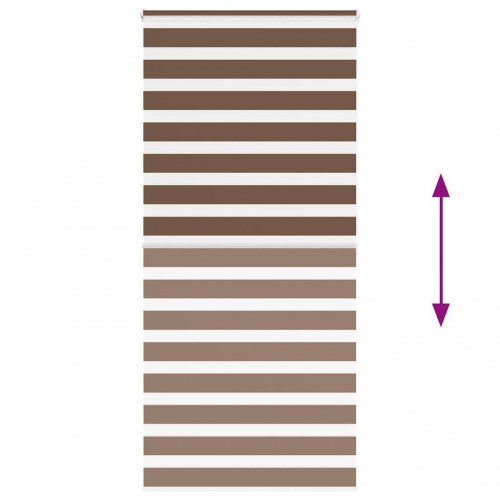 Plisségardin lysegrå 115×200 cm - stofbredde 114,4 cm, polyester