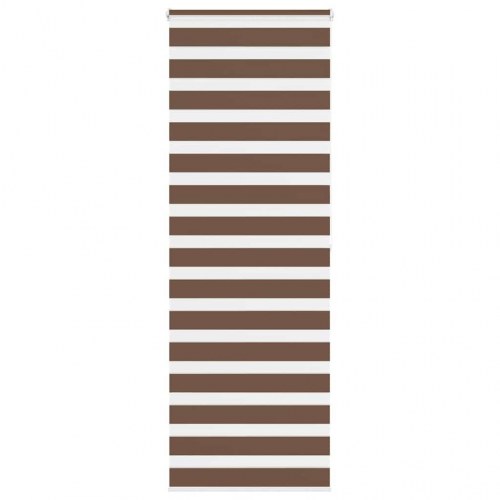 Plisségardin lysegrå 75×200 cm - stofbredde 74,4 cm, polyester