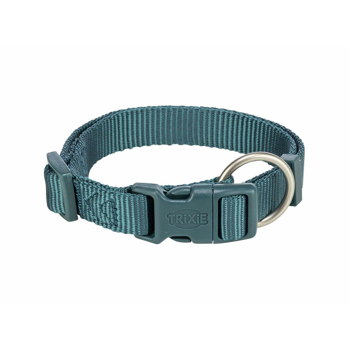 Hundehalsbånd Trixie Premium blå S/M 30-45 cm