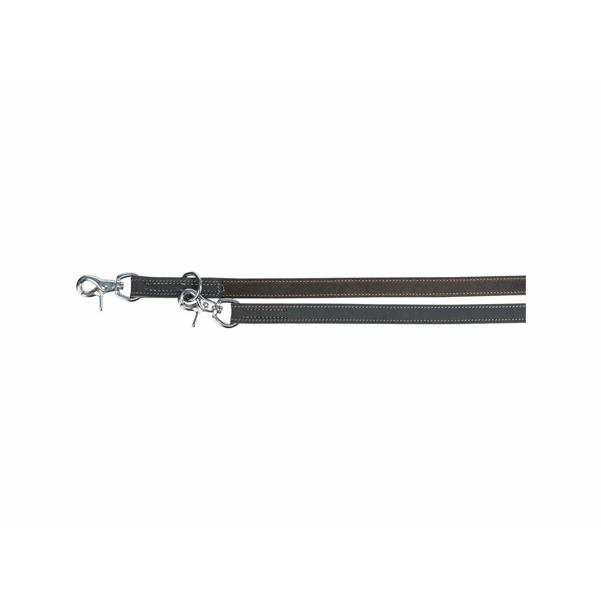 Justerbar Hundesnor Trixie Rustic Grå 2 M L/xl