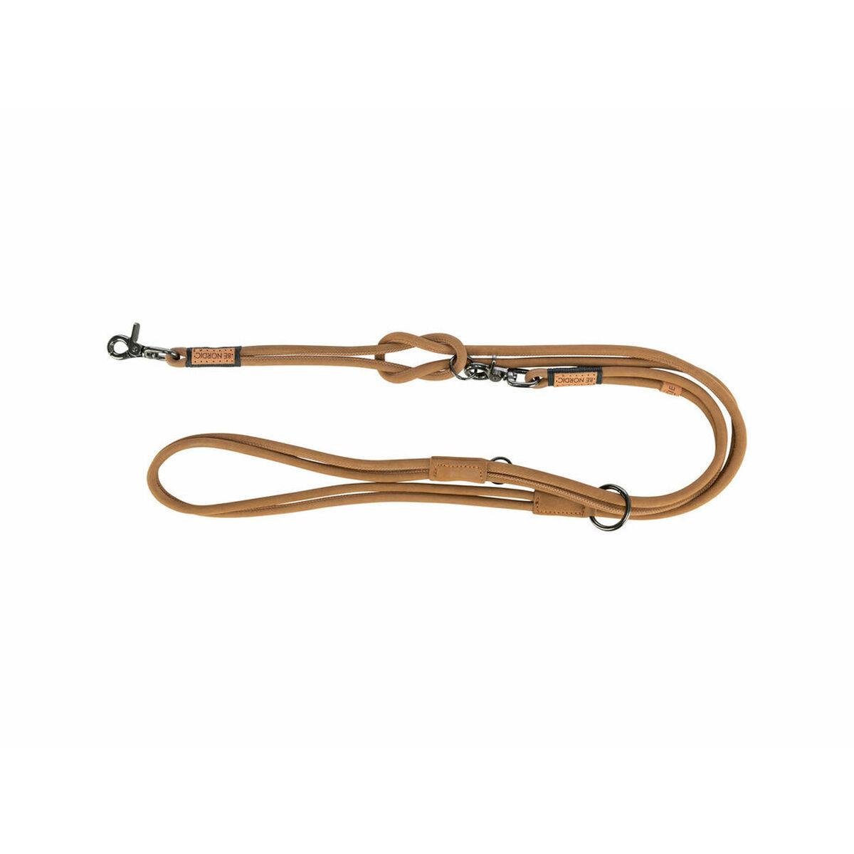 Hundesnor justerbar Trixie Be Nordic - brun XS/L, 2 m