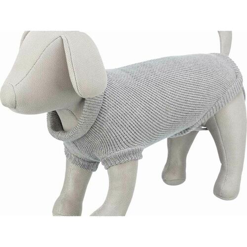 Sweater til hund Trixie Grå M