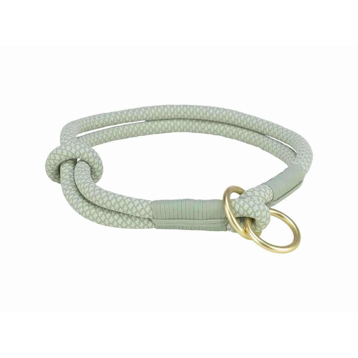 Hundehalsbånd til træning Trixie Soft Rope - Mintgrøn XS 25 cm
