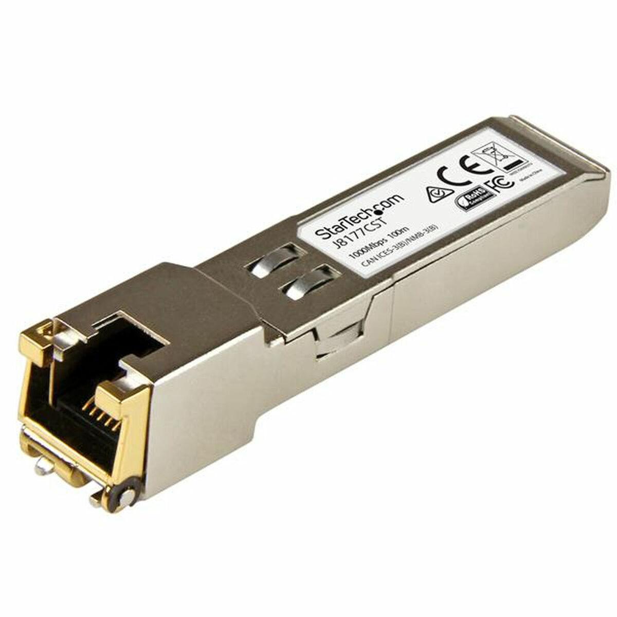 StarTech.com HPE J8177C Compatible SFP Module - 1000BASE-T - 1GE SFP SFP to RJ45 Cat6/Cat5e - 100m SFP (mini-GBIC) transceiver modul