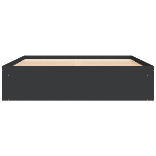 Sengeramme 140x190 cm sort