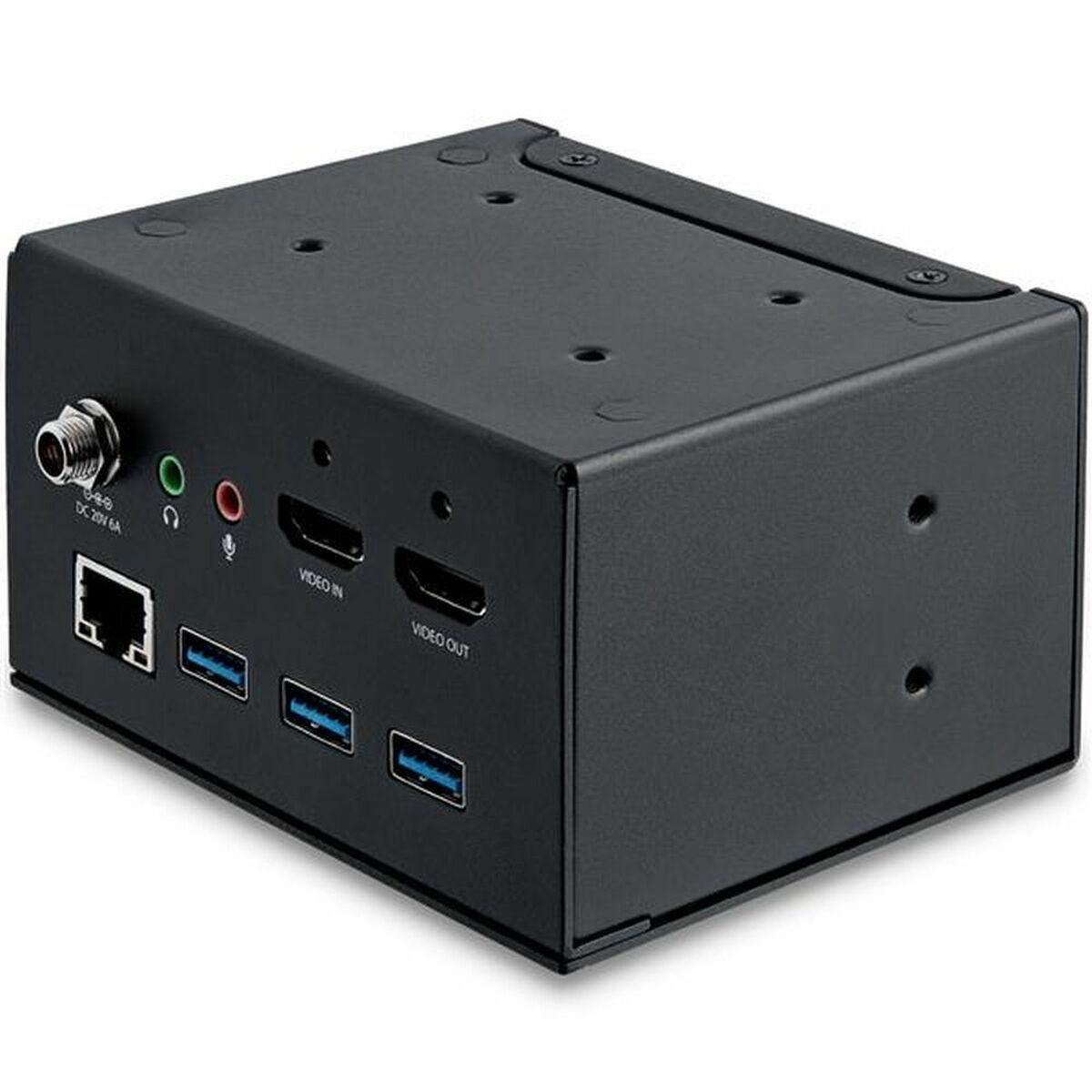 Usb Hub Startech Mod4dockacpd Med Ethernet Usb C Og Hdmi