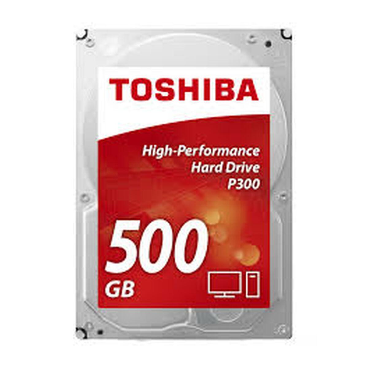 Harddisk Toshiba 500 GB HDD 6 TB