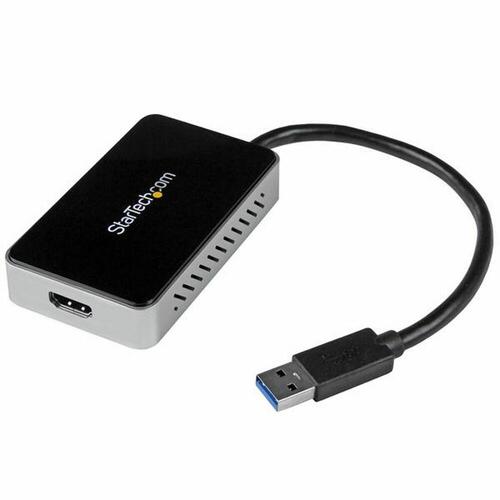 USB 3.0 til HDMI-adapter Startech USB32HDEH Sort