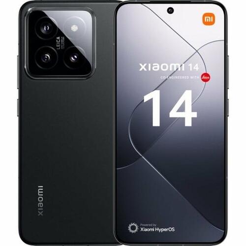 Smartphone Xiaomi 14 6,36" 12 GB RAM 512 GB Sort