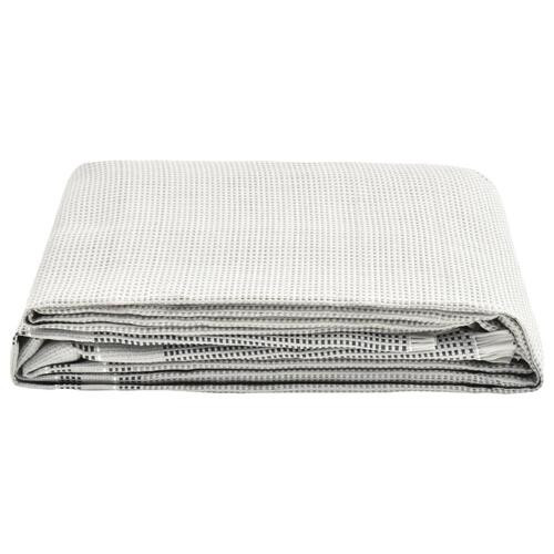 Telttæppe 350x250 cm grå