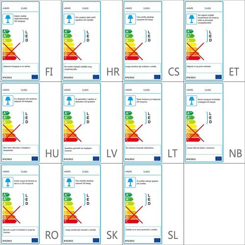 Loftventilator med lys og fjernbetjening 76 cm mørkebrun