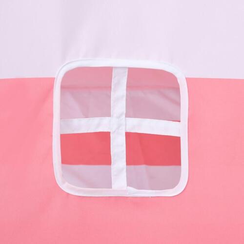 Tipi til børn 120x120x150 cm med bærepose polyester striber