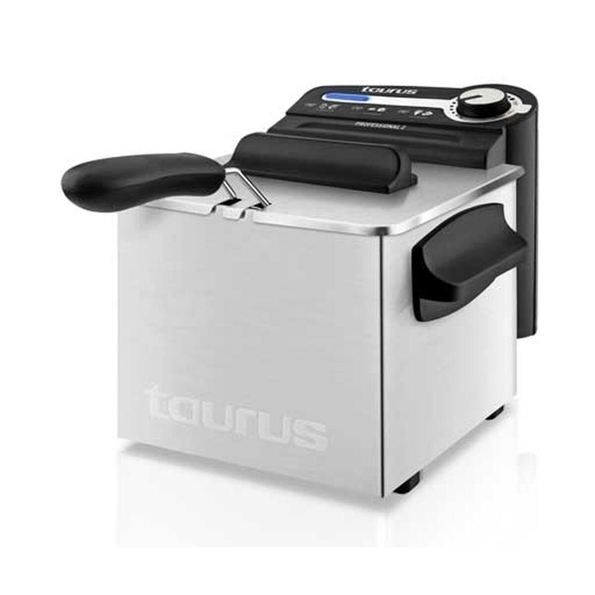 Frituregryde Taurus PROFESSIONAL 2 PLUS Stål 1700 w 2 L