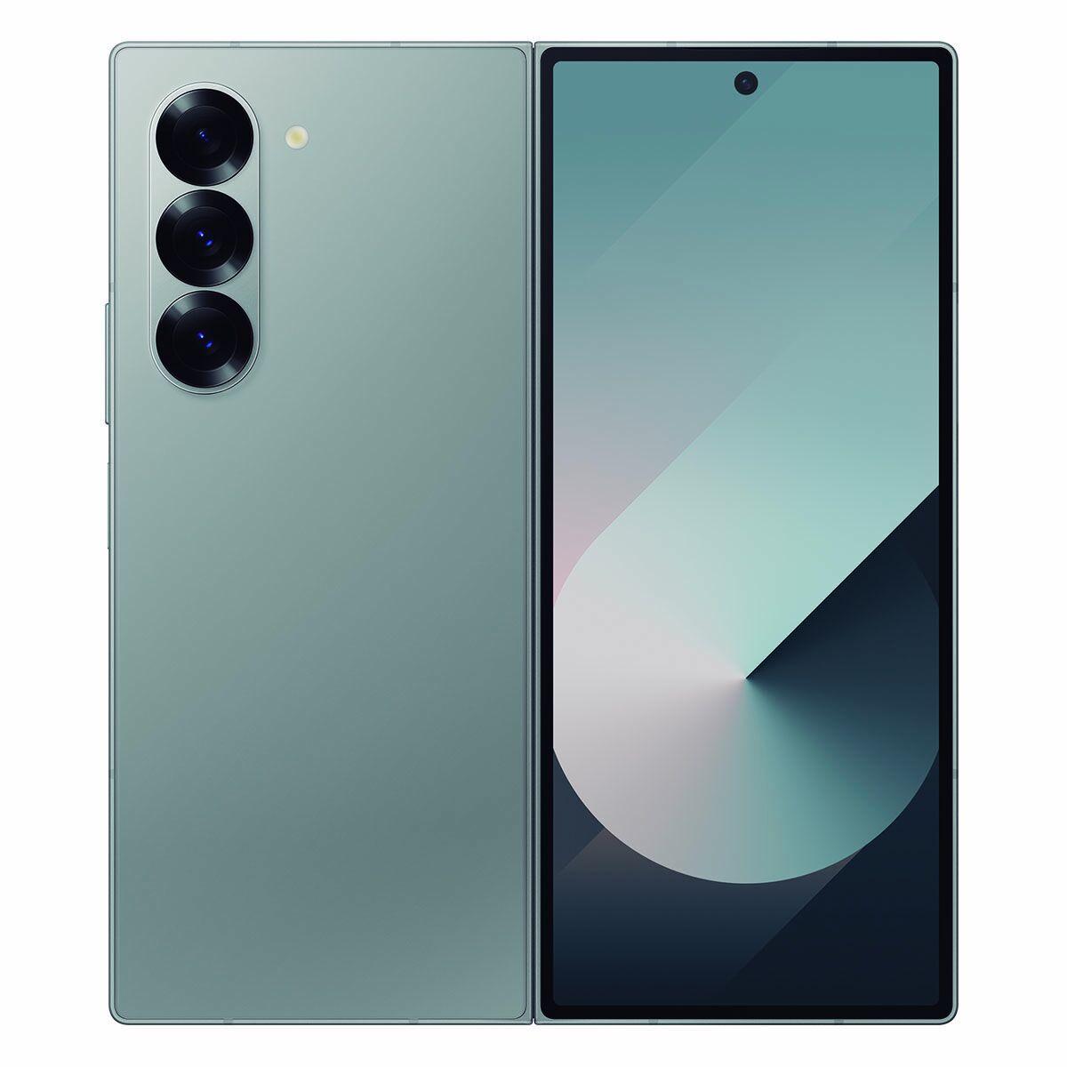 Smartphone Samsung Galaxy Z Fold6 7 6  " 12 Gb Ram 512 Gb Sølvfarvet