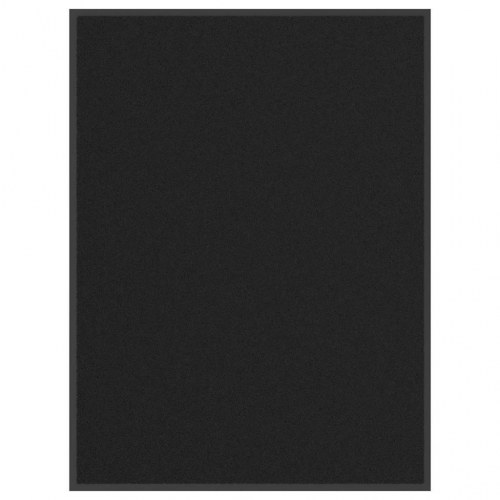 Dørmåtte Sort 90x120 cm