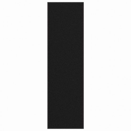 Dørmåtte sort 115 x 400 cm