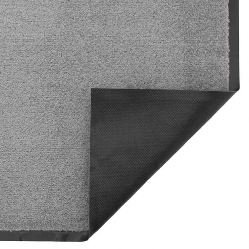 Dørmåtte grå 115 x 500 cm