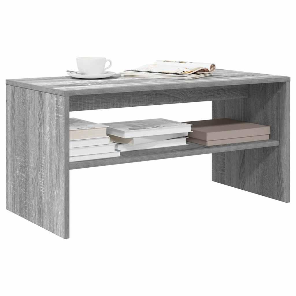 Tv-Bord Konstrueret Træ - Grå sonoma-eg / 80 x 40 x 40 cm