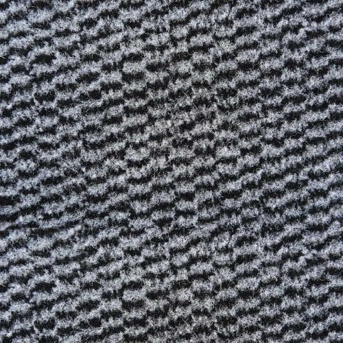 Dørmåtte antracit 90 × 150 cm - skridsikker indgangsmåtte i PP/PVC