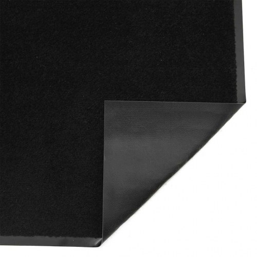 Dørmåtte sort 115 x 300 cm