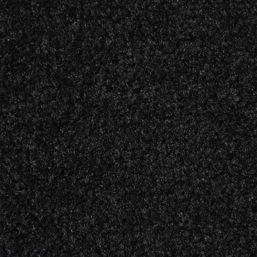 Dørmåtte sort 115 x 300 cm