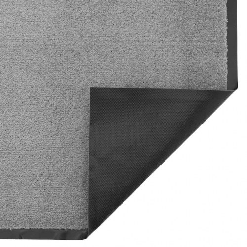 Dørmåtte 90 x 150 cm - grå