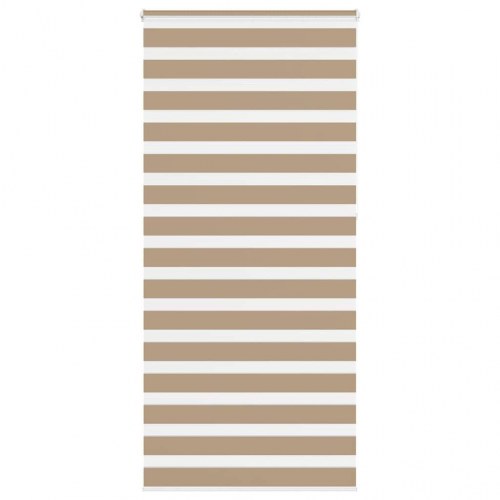 Zebragardin sandbrun 100 x 230 cm