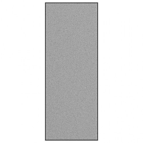 Dørmåtte grå 115 x 300 cm