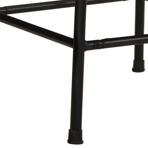 Barstole 4 stk. 46x35,5x70 cm massivt genbrugstræ