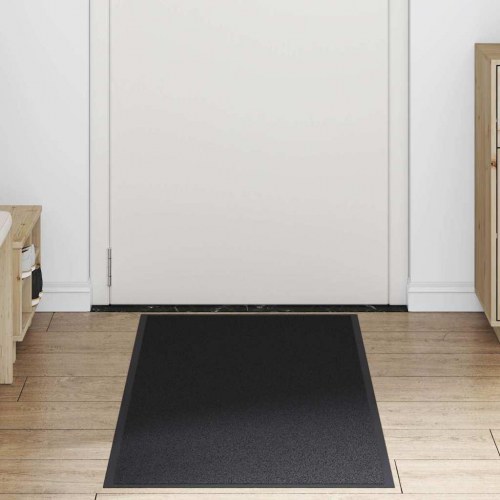 Dørmåtte 60 x 150 cm - sort